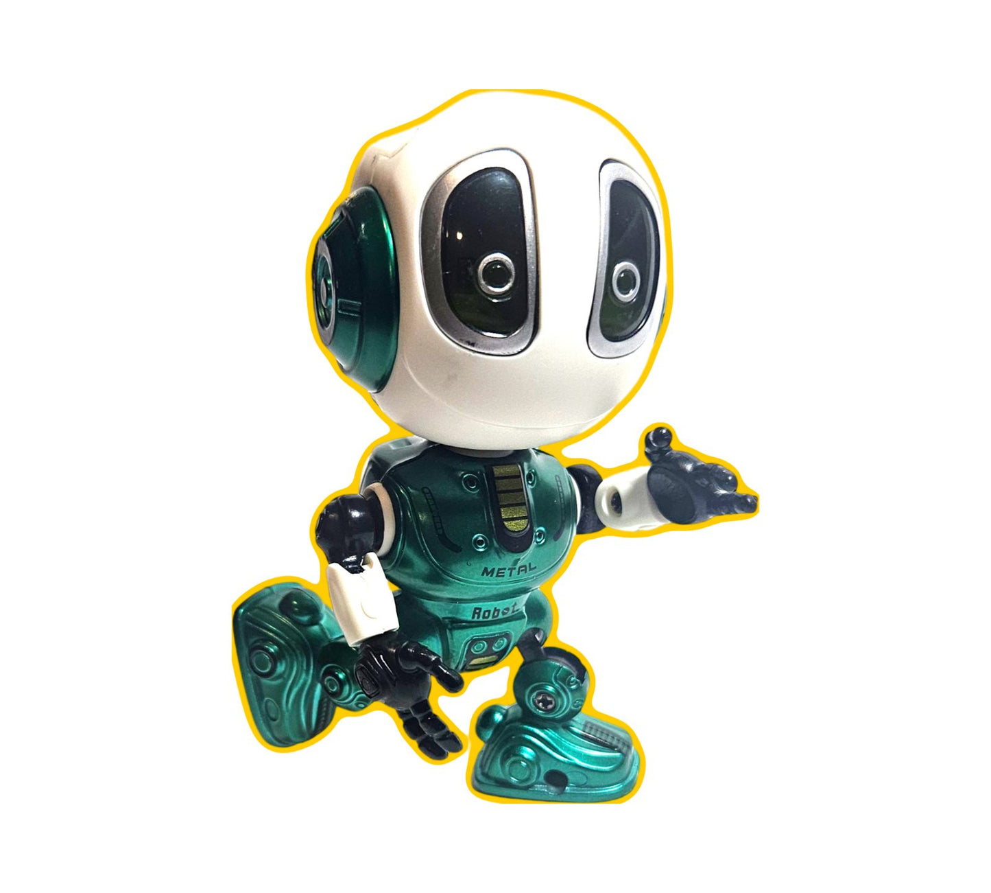 R-Bot – Interaktiver Roboter für Kinder ab 3 Jahren Lernen & Spielen mit dem R-Bot – Das perfekte Geschenk!