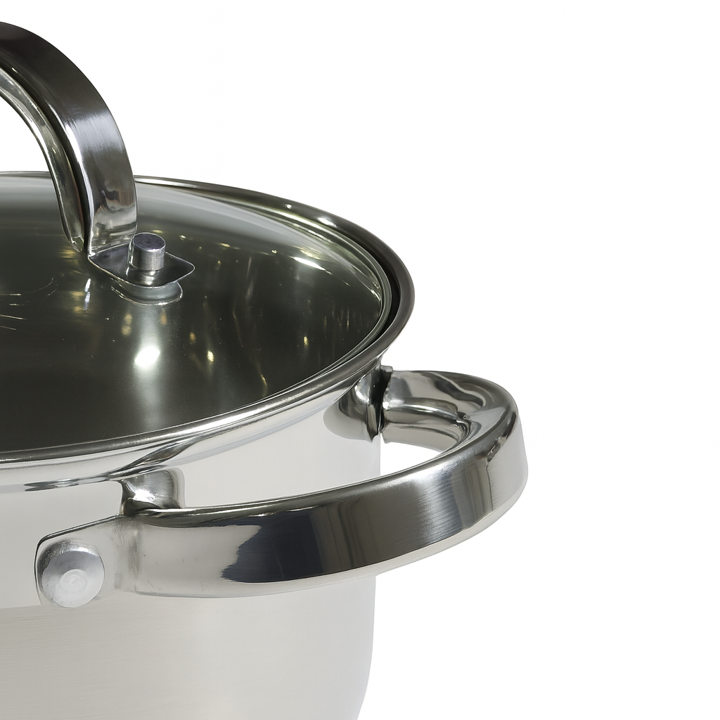 VICALINA® Edelstahl Kochtopf-Set – 8-teilig | Induktion & Spülmaschinenfest