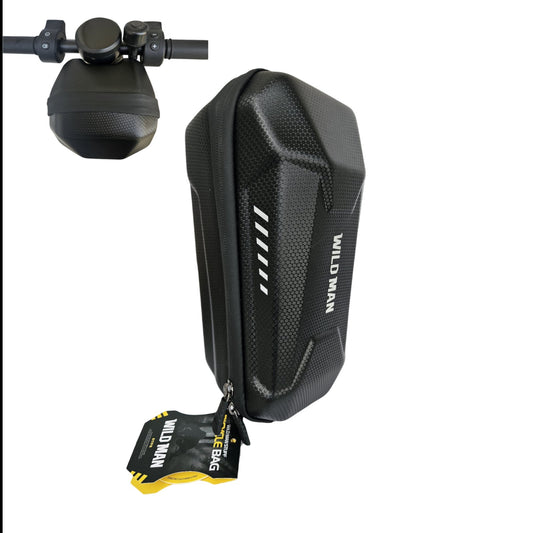 WILD MAN Lenkertasche – Wasserdichte 3L-Tasche für Fahrrad, E-Scooter & Scooter