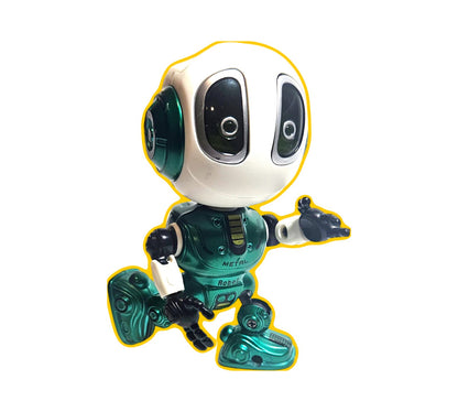 R-Bot – Interaktiver Roboter für Kinder ab 3 Jahren  Lernen & Spielen mit dem R-Bot – Das perfekte Geschenk!
