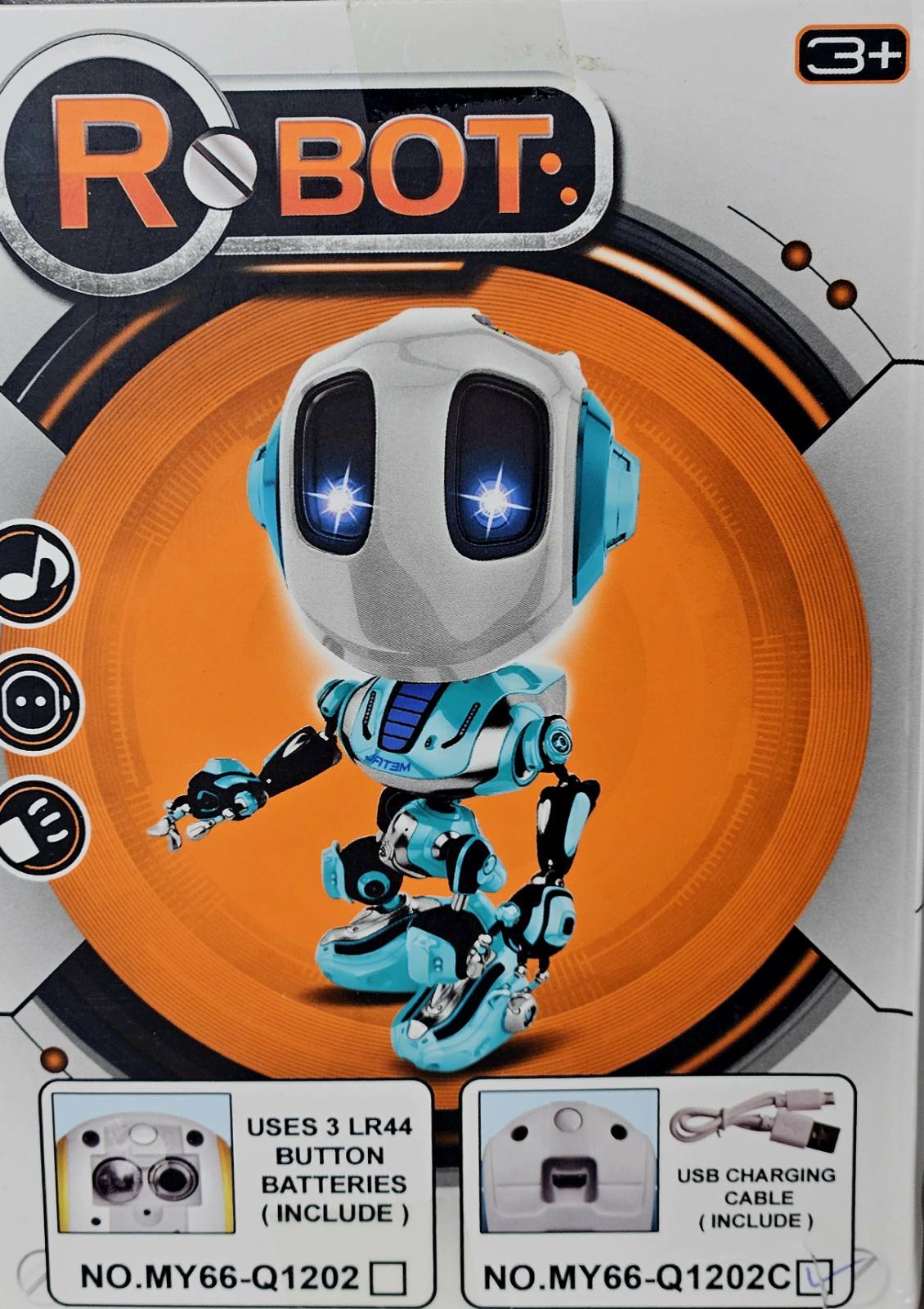R-Bot – Interaktiver Roboter für Kinder ab 3 Jahren  Lernen & Spielen mit dem R-Bot – Das perfekte Geschenk!