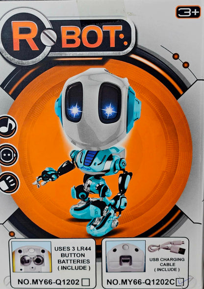 R-Bot – Interaktiver Roboter für Kinder ab 3 Jahren  Lernen & Spielen mit dem R-Bot – Das perfekte Geschenk!