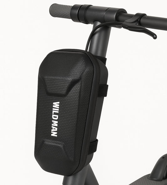 WILD MAN Lenkertasche – Wasserdichte 3L-Tasche für Fahrrad, E-Scooter & Scooter