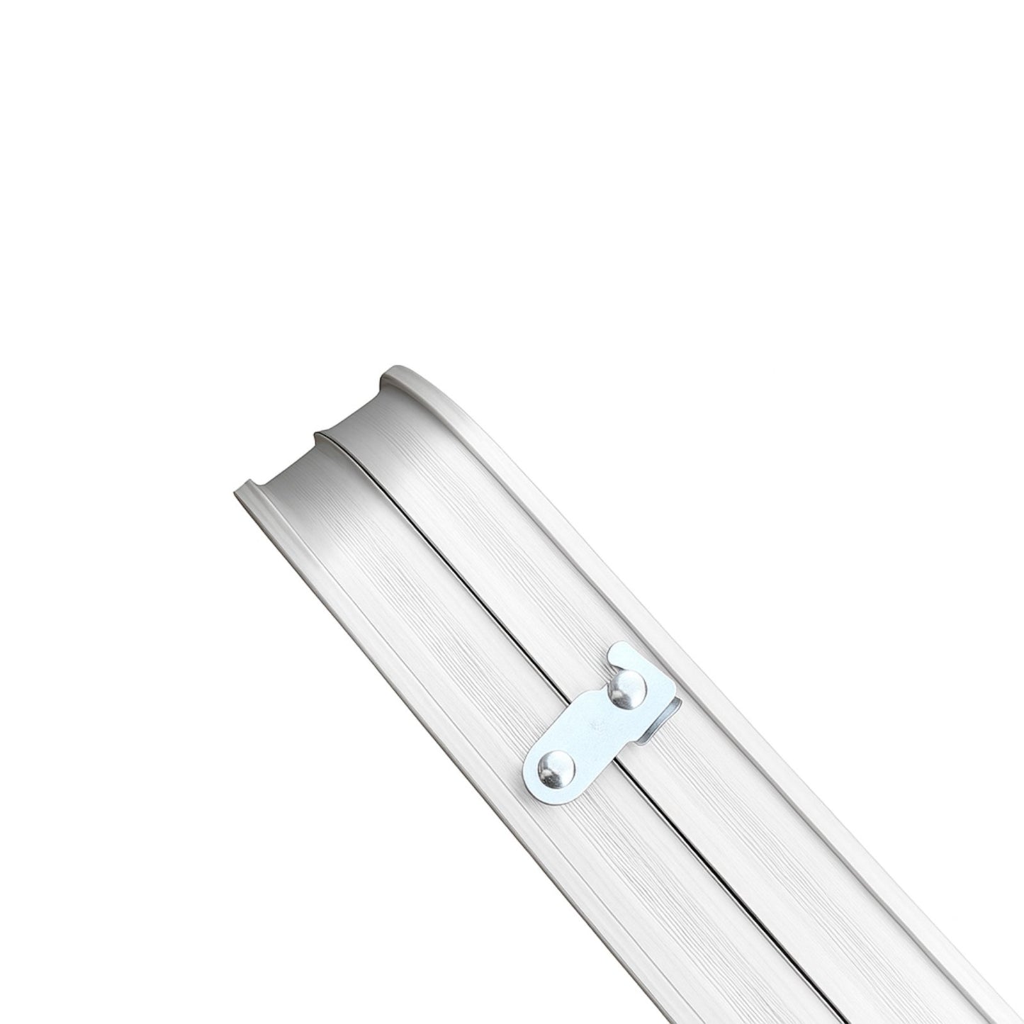 Klapptisch mit 4 Campinghockern – Aluminium Campingtisch Set – 120×60×63 cm – Blau